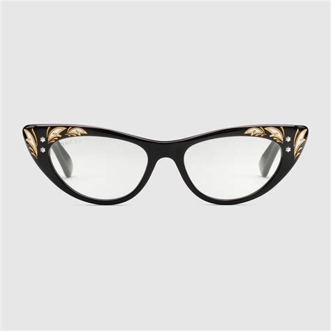 gucci cat eye|Gucci cat eye eyeglasses.